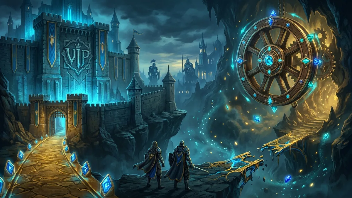 VIP 6 vs. Wheel of Fortune: The Ultimate Gem Spending Guide for Rise of Kingdoms